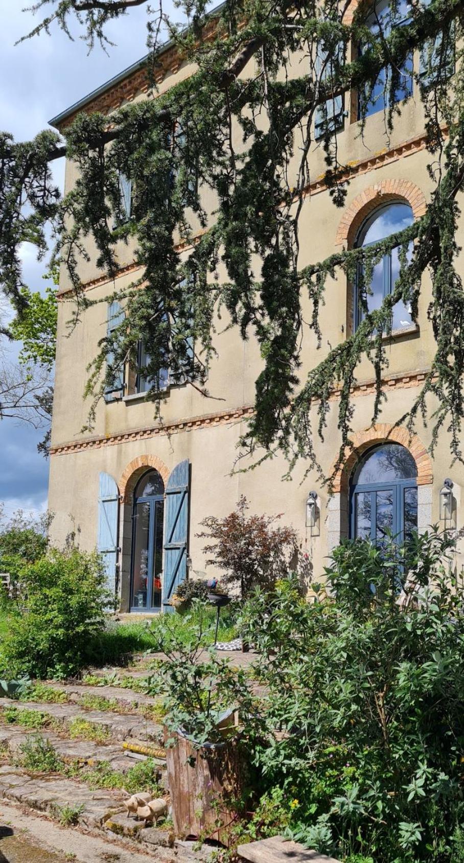 Manoir Du Haut Jusse Vezin-le-Coquet Bagian luar foto